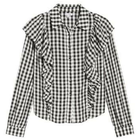 Love, Fire blouse size large - Picture 3 of 8